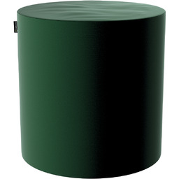 Puf Barrel, butelkowa zieleń, ø40, wys. 40 cm, Christmas