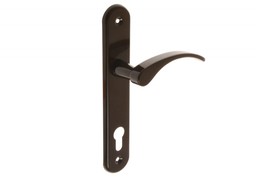 Klamka drzwiowa GAMAR VIOLA brązowa 72 WB