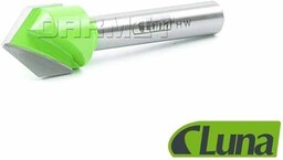 LUNA Frez bruzdujący, stożkowy 90 do drewna 16 x 16 x 8 mm (21014-0208)