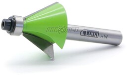 LUNA Frez do fazowania 30 do drewna z łożyskiem dolnym 30 x 17,5 x 8 mm 210130506