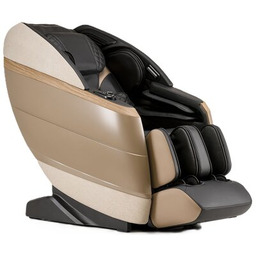 IREST Fotel masujący Queentri Czarno-beżowy