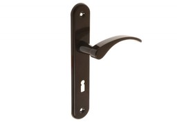 Klamka drzwiowa GAMAR VIOLA brązowa 72 KL