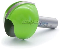 LUNA Frez półkulisty R20 do drewna 40 x 25 x 12 mm promień R 20 mm 210101200