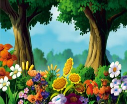 Fototapeta FTNxxl0402, las"