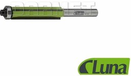 LUNA Frez krawędziowy do drewna z łożyskiem dolnym 13 x 50 x 12 mm (21003-0607)