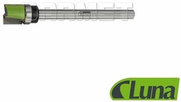 LUNA Frez do gniazd pod zamek z łożyskiem górnym 16 x 15 x 8 mm (21002-0103)
