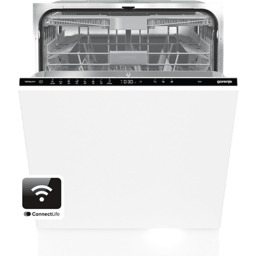 Zmywarka do zabudowy GORENJE GV673B60 60cm 16kpl. Wi-Fi TotalDry Klasa B 42dB Silnik inwerterowy Szuflada na sztućce PowerDrive FlexUse 7 programów ExtraHygiene ConnectLife
