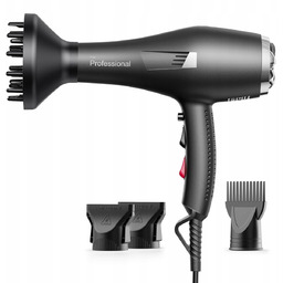 Profesjonalna Suszarka do Włosów Jonizacja 2400W Zimny Nawiew