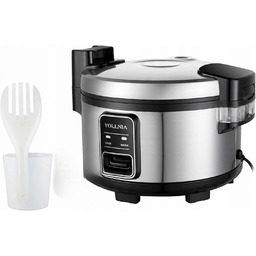 Ryżowar Szybkowar Garnek Komercyjny Yollnia Multicooker Mocny 1300W Zestaw