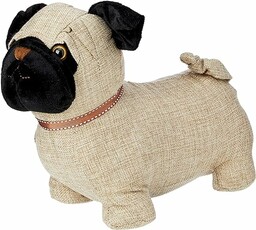 Out of the blue Stoper do drzwi, brązowy, 28 x 28 x 21 cm