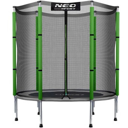 NEO-SPORT Trampolina NS-04Z240F 140 cm