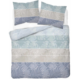 Pościel bawełniana liście POK-431