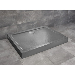 Radaway Doros D Compact Stone brodzik 90x80 antracyt SDRD9080-05-64S