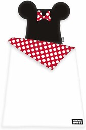 Herding Disney Minnie Mouse zestaw pościeli, poszewka na kołdrę 140 x 200 cm, poszewka na poduszkę 70 x 90 cm, bawełna/Renforcé