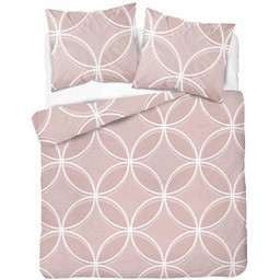 Pościel bawełniana wzór geometryczny POK-433