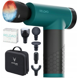 Pistolet do Masażu Antelope Beurer - Terapia ciepłem i zimnem, 5 głowic