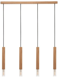 Lampa drewniana wisząca MADERA 8620403 - Zuma Line