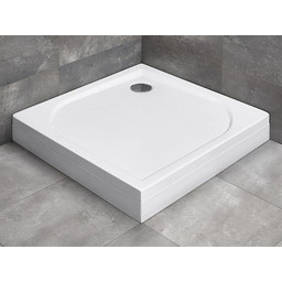 RADAWAY brodzik akrylowy Delos C z obudową 90 cm 4C99170-03
