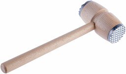 Tłuczek drewniany Bebra, dwustronny