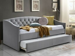 Łóżko Alessia 90x200 cm z dodatkowym dolnym spaniem