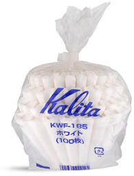 Filtry do kawy Kalita Wave 185 - 100 szt