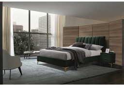 Łóżko Mirage Velvet 90x200 cm