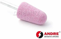 ANDRE Ściernica trzpieniowa stożkowa 25 x 40 x 6 mm typ 5220 CRA60M5VE01 559470