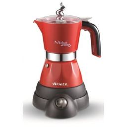 Elektryczna kawiarka Ariete Mokina 1358/16 - Czerwona