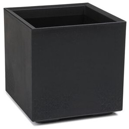 Kwietnik KARO Eco 40 x 40 x 40 cm beton czarny