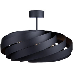 Lampa sufitowa VENTO 60 czarna 133867-025753 - Zuma Line