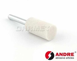 ANDRE Ściernica trzpieniowa walcowa 25 x 40 x 6 mm typ 5210 99A60M7VE01 550227