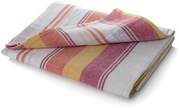 Prześcieradło Lniane 150 x 195 Bez Gumki Dola 10