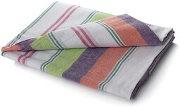 Prześcieradło Lniane 150 x 195 Bez Gumki Dola 09