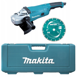 Makita Szlifierka duża Walizka Tarcza D-61145 GA9020R 230mm 2200W