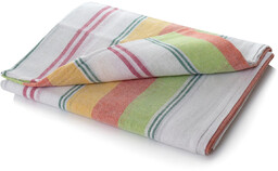 Prześcieradło Lniane 150 x 195 Bez Gumki Dola 08