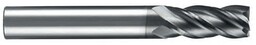FENES Frez 4-ostrzowy 5 mm długi uniwersalny do 45 HRC pełnowęglikowy VHM 0640-234-041-050