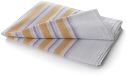 Prześcieradło Lniane 150 x 195 Bez Gumki Dola 02