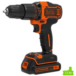 BLACK&DECKER Wiertarko-wkrętarka BDCHD18 z akumulatorem