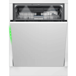 Zmywarka do zabudowy BEKO bPRO500 BDIN37550WP PowerIntense 15kpl. 60cm Autootwieranie drzwi Elastyczny trzeci kosz