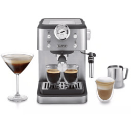 Ekspres kolbowy DE LONGHI EM450.M Srebrny