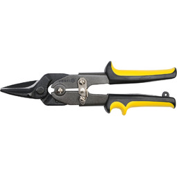 Vorel Nożyce do blachy proste, cr-ni, 2-kolorowa rękojeść 48082