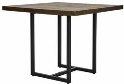 House Doctor TNAK Stół do Jadalni z Blatem z Drewna Mango / Czarny