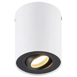 Arcchio - Jolina Round Lampa Sufitowa Black/White
