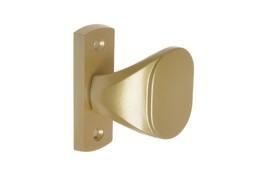 Pochwyt drzwiowy stały GAMAR, wąski lakier złoty