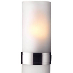Menu LIVING Lampion - Świecznik 29 cm Mleczny
