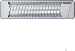 Promiennik mały 145x535x85 mm / 1,2 kW kwarcowy na podczerwień, srebrny IW 120 STIEBEL ELTRON
