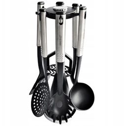 Przybory Kuchenne Na Stojaku Zestaw Przyborów 7EL.