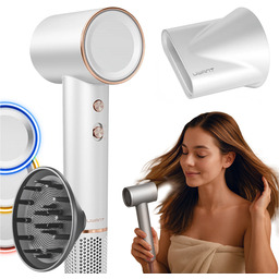 Suszarka Do Włosów Z Jonizacją Dyfuzor Redukcja Hałasu Mocna Zimny Nawiew