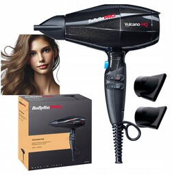 Babyliss Pro Suszarka do włosów Vulcano 2400W Jonizacja Profesjonalna