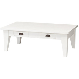 Ława Milton white 130x75x45cm, 130 x 73 x 45 cm